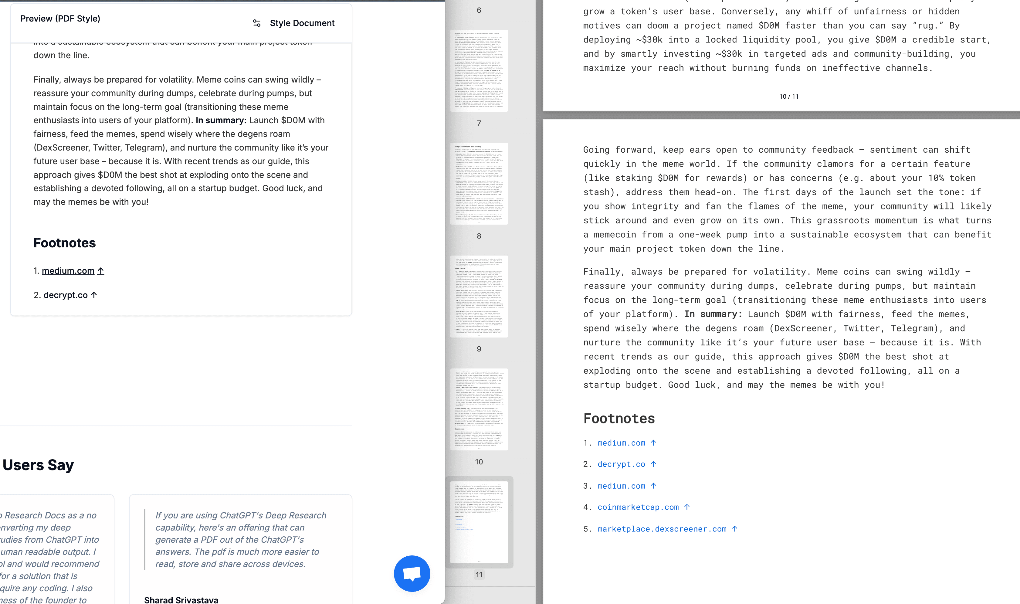 Live: Our 'ChatGPT to Markdown Exporter' Chrome Extension!